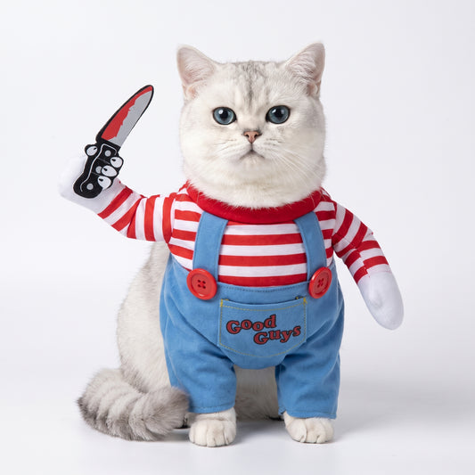 Tiny Costume Club™ Pet Costume – Sheriff & Trouble Doll