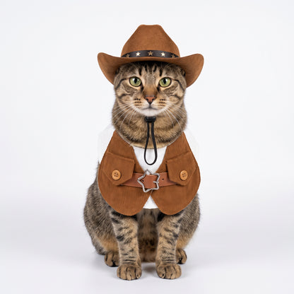 Tiny Costume Club™ Pet Costume – Sheriff & Trouble Doll